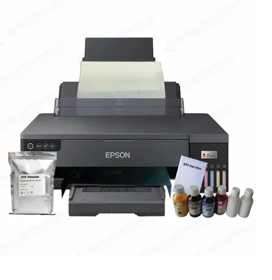 Converted DTF epson L8050
