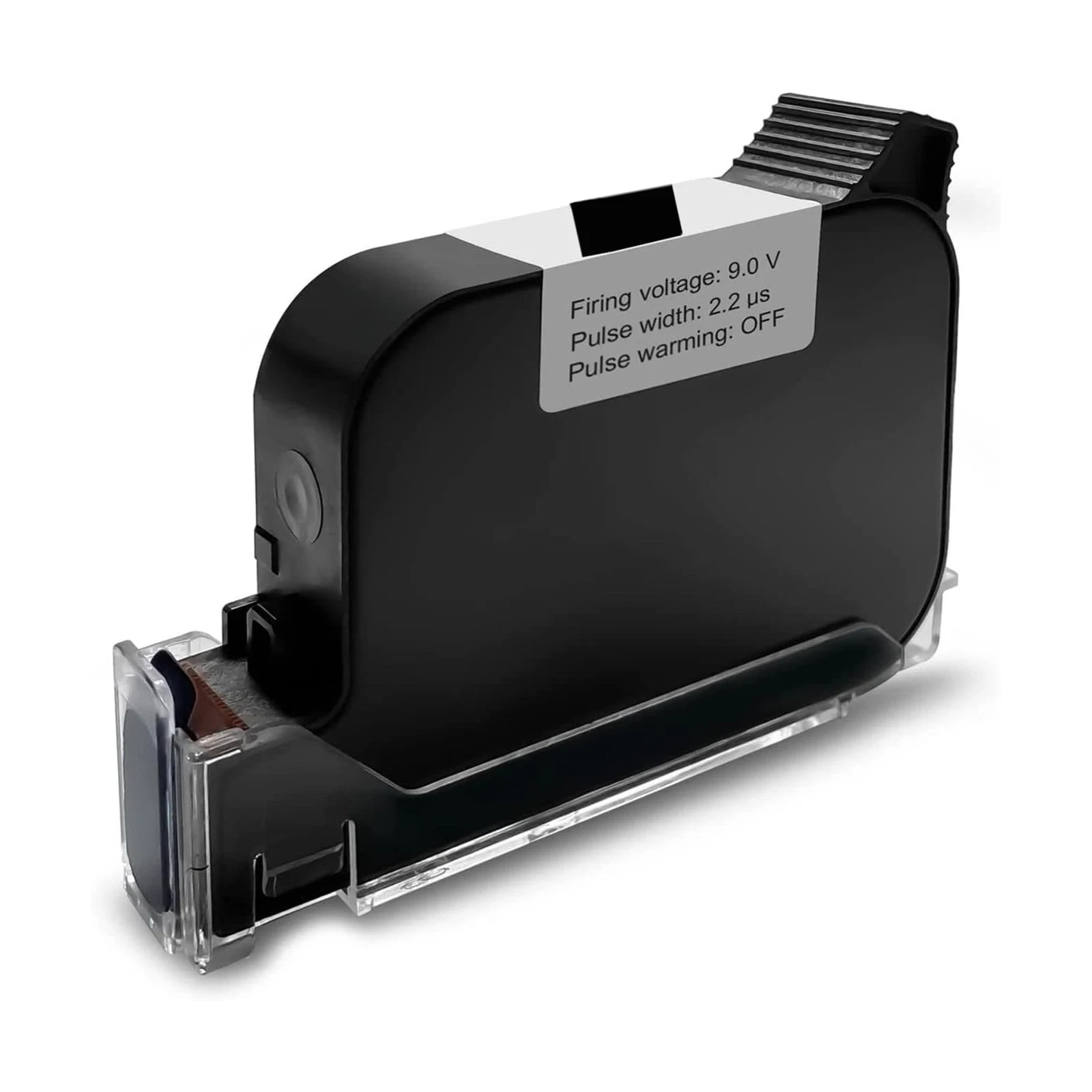 Handheld Printer Black Ink Cartridge, 42ml Solvent Quick Drying Ink